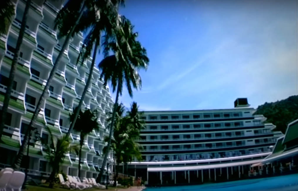 Отель Ле Меридиан Таиланд Le Meridien Phuket Beach Resort