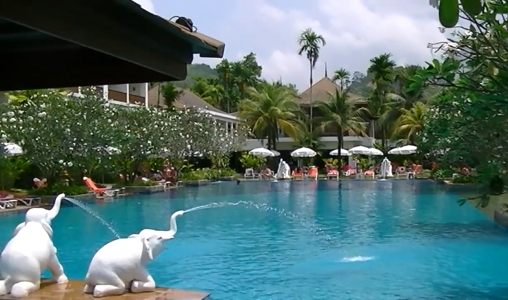 Отель Найтон Бури Таиланд цены