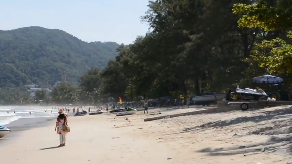 Таиланд Пхукет пляж Патонг отели