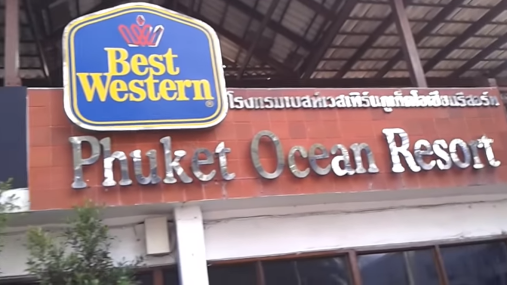 Таиланд Пхукет отель Бест Вестерн