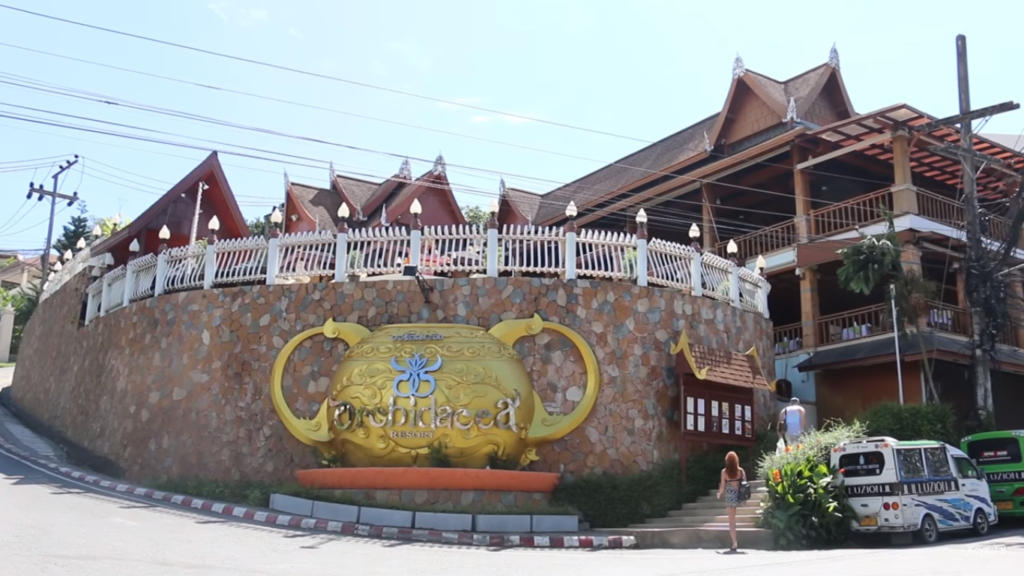 Таиланд Пхукет отель Орхидесия Резорт 3 звезды