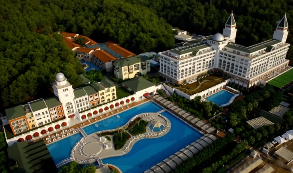 Амаре Дольче отель в Турции