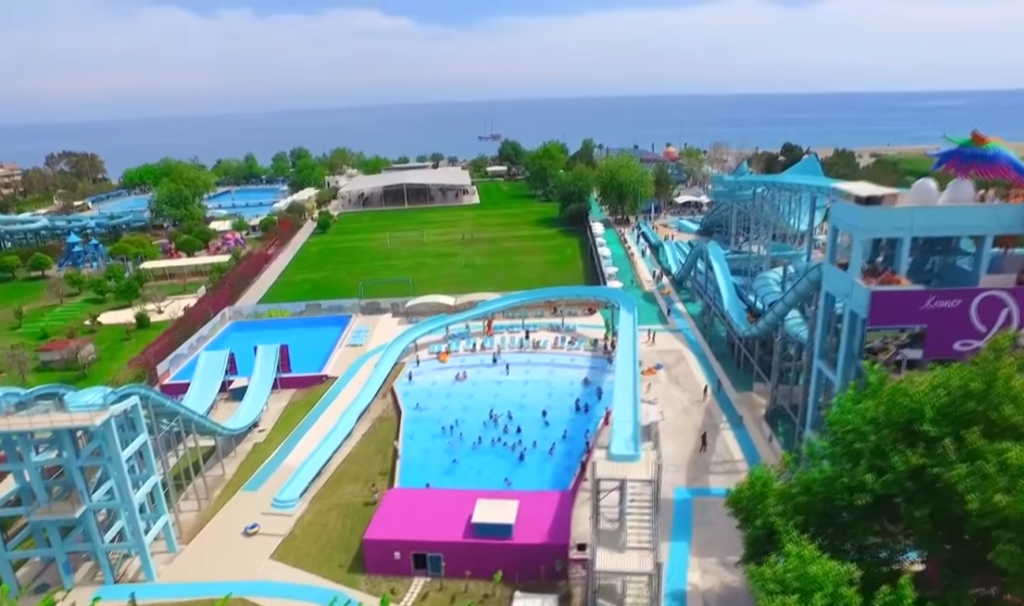 Отели Турции 4 звезды все включено аквапарк