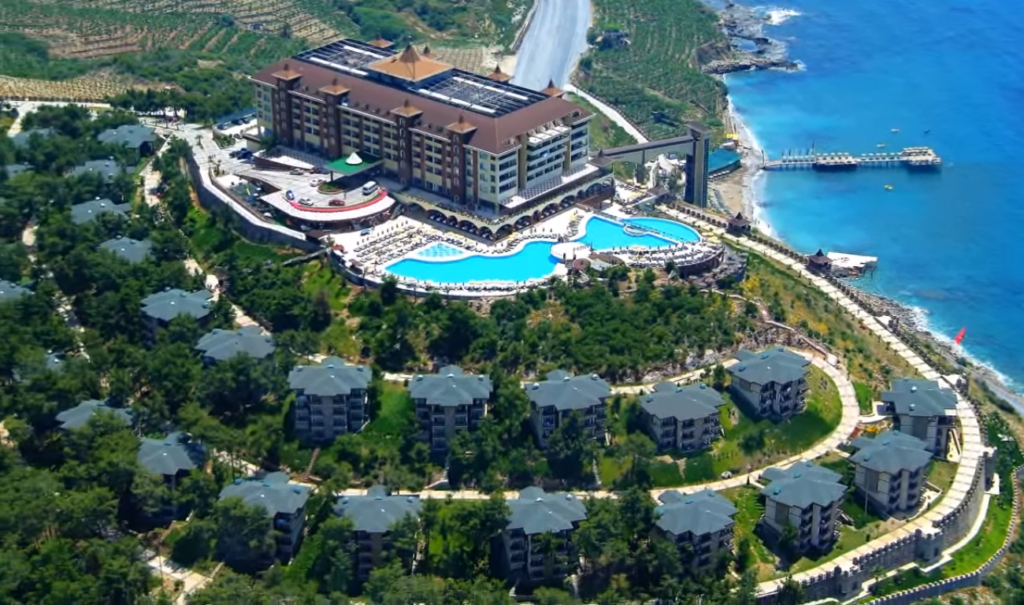 Утопия отель Турция
