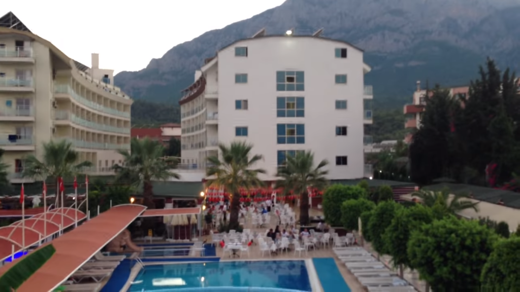Армас Бич отель Турция