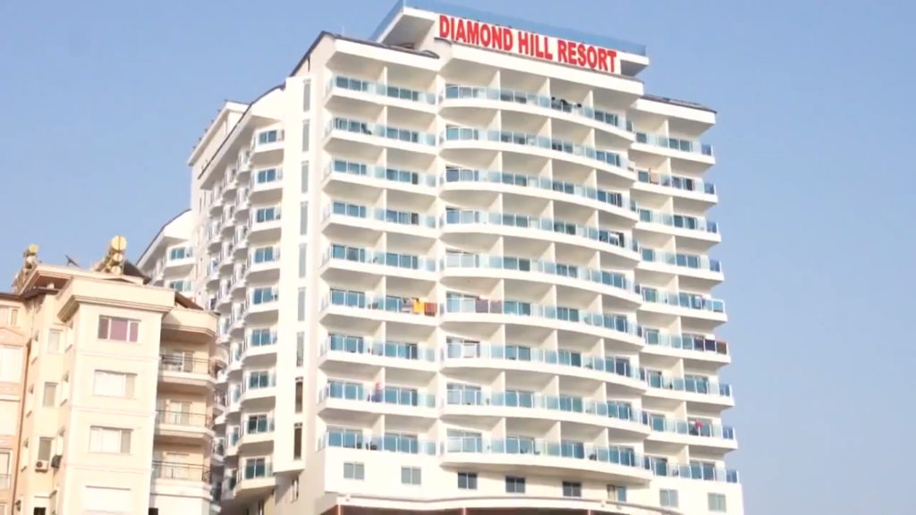 Диамонд отель Турция