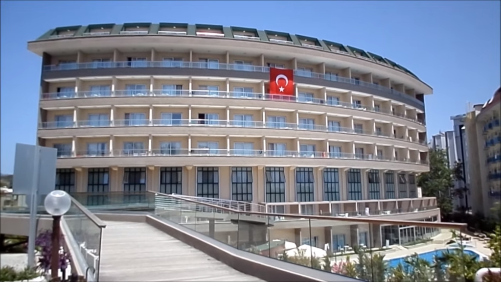 Турция отель Джустиниано Парк Конти