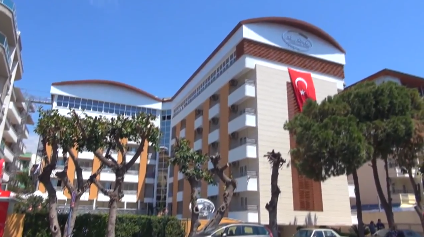 Клеопатра Арси отель Турция