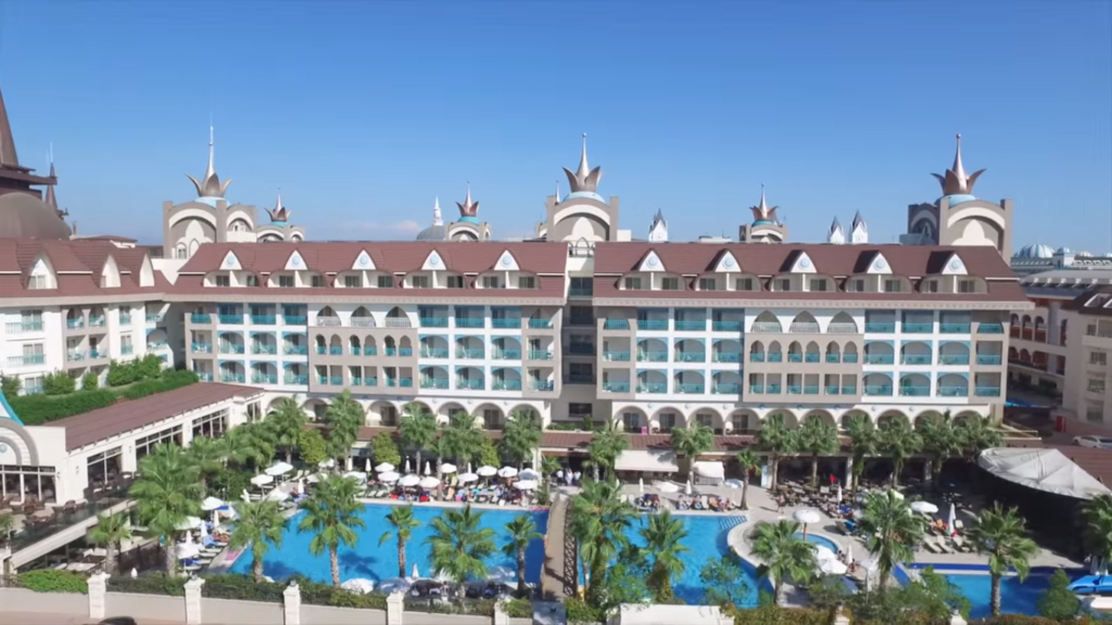 Кроун Палас отель Турция