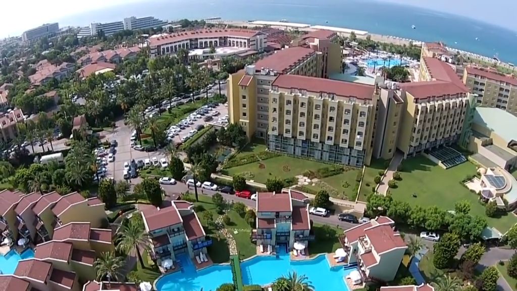 Отель Beach Турция Сиде