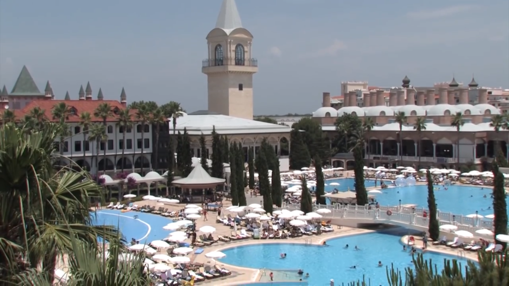 Турция отель Топкапи