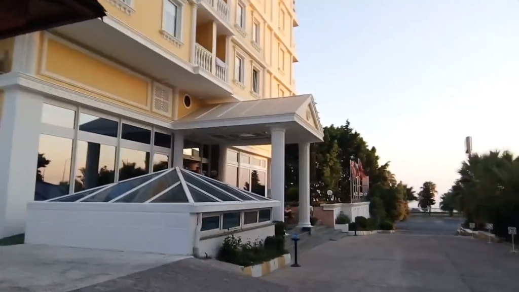 Турция отель Антик Гарден